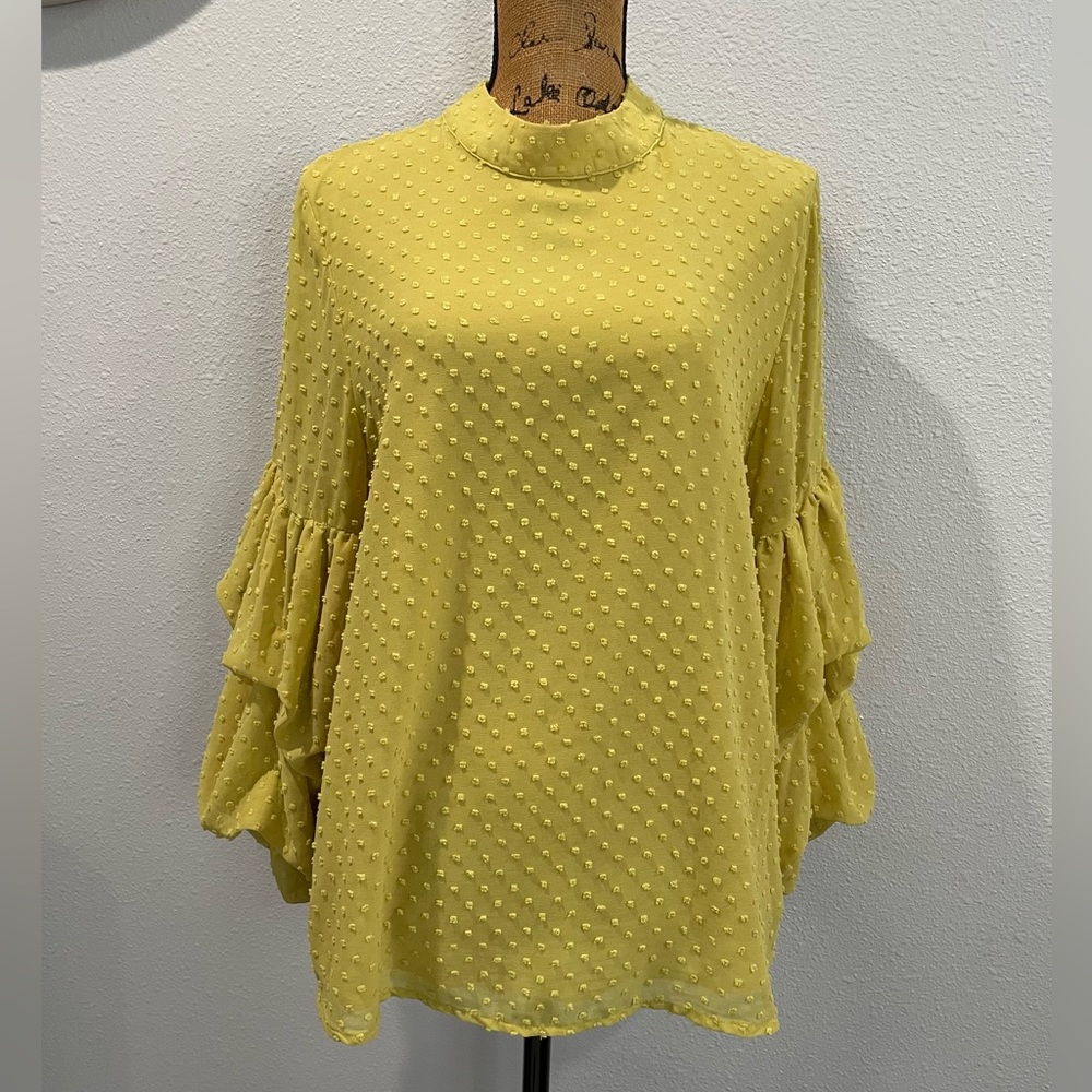 Mustard Yellow Top